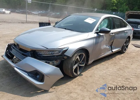 2021 Honda Accord Sport z USA, uszkodzony, nr VIN 1HGCV1F33MA047319